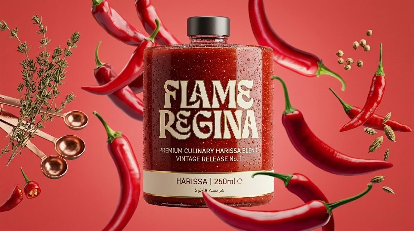 Close-up of production-ready packaging artwork